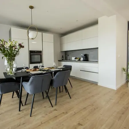 With Beautiful View, Modern Furnishing & Pool Apartment