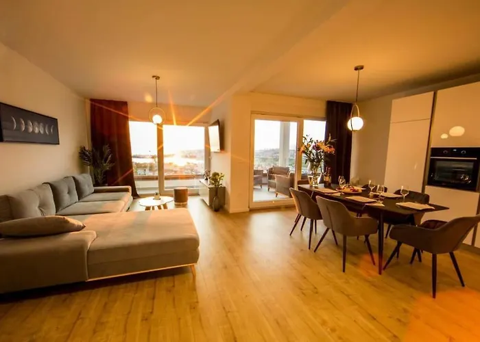 With Beautiful View, Modern Furnishing & Pool